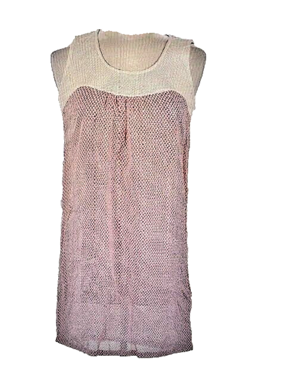Springfield Sleeveless Slip Dress Women's Size 8 Crew Neck NWT
